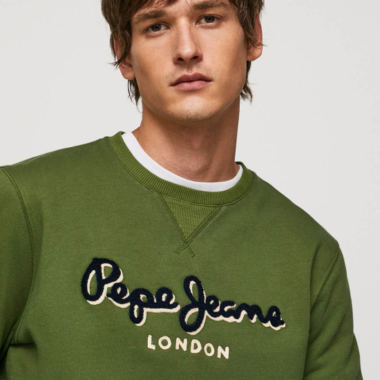 Pepe Jeans Ανδρικό φούτερ Lamont Crew